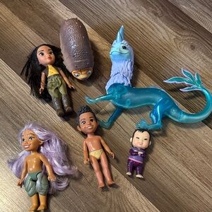 Disney's Raya and the Last Dragon with Raya and Friends toys